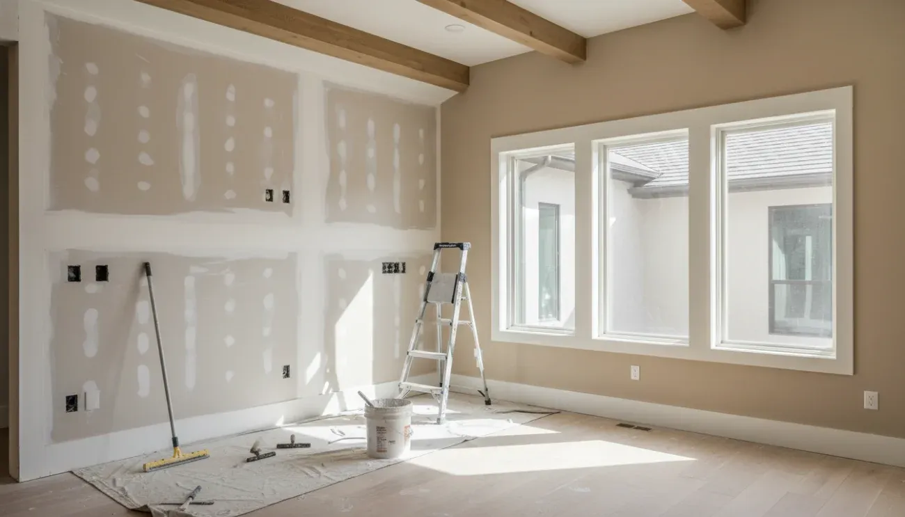 Professional Drywall Installation and Repair in Utah